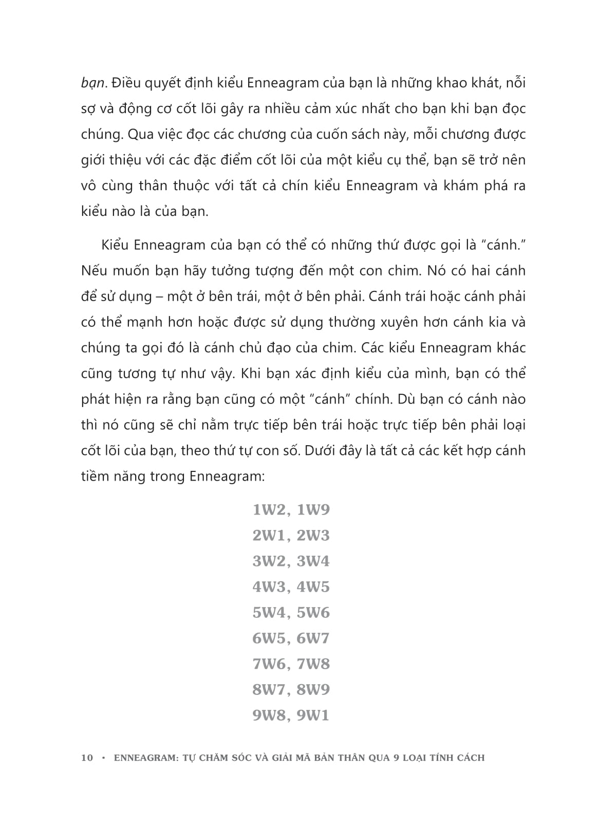 enneagram - tự chăm sóc và giải mã bản thân qua 9 loại tính cách - Ảnh 10