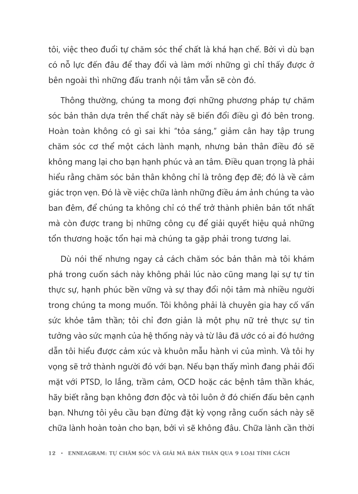 enneagram - tự chăm sóc và giải mã bản thân qua 9 loại tính cách - Ảnh 12