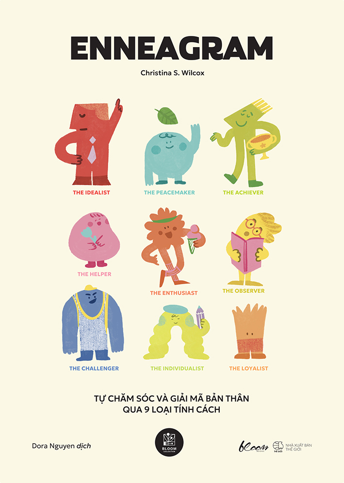 enneagram - tự chăm sóc và giải mã bản thân qua 9 loại tính cách - Ảnh 2