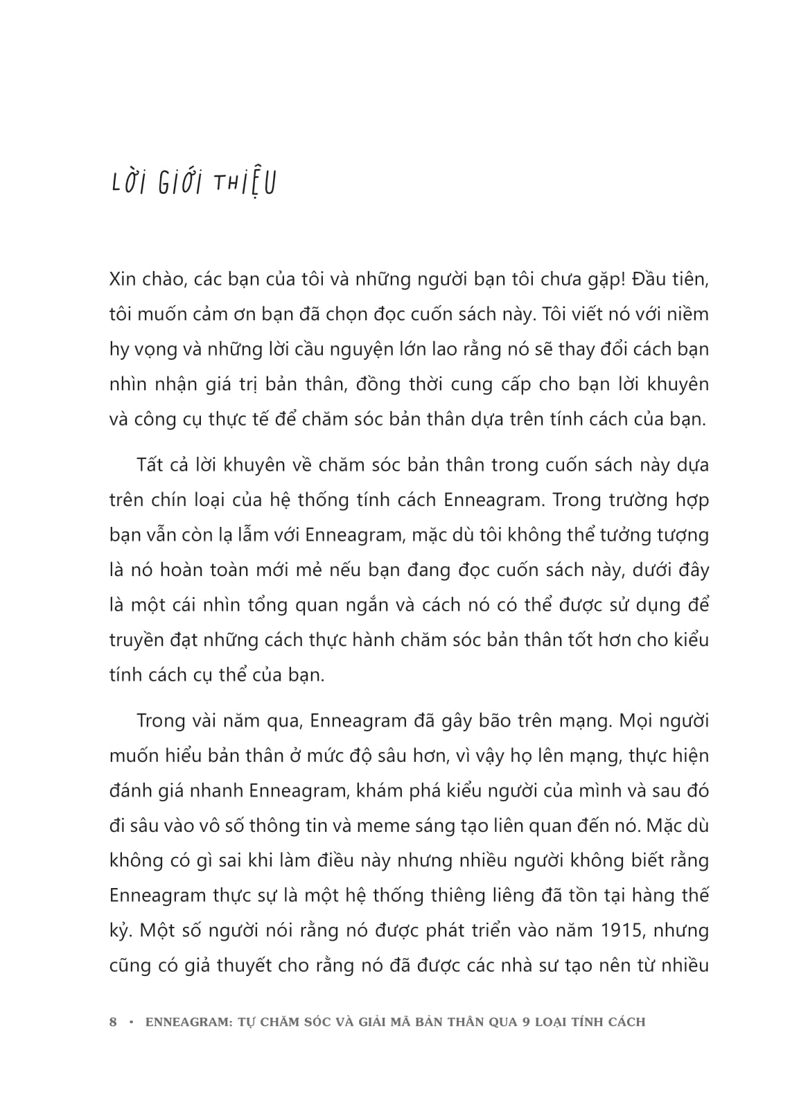 enneagram - tự chăm sóc và giải mã bản thân qua 9 loại tính cách - Ảnh 8