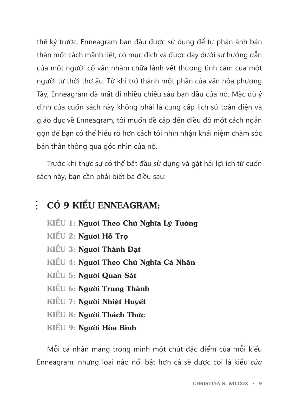 enneagram - tự chăm sóc và giải mã bản thân qua 9 loại tính cách - Ảnh 9