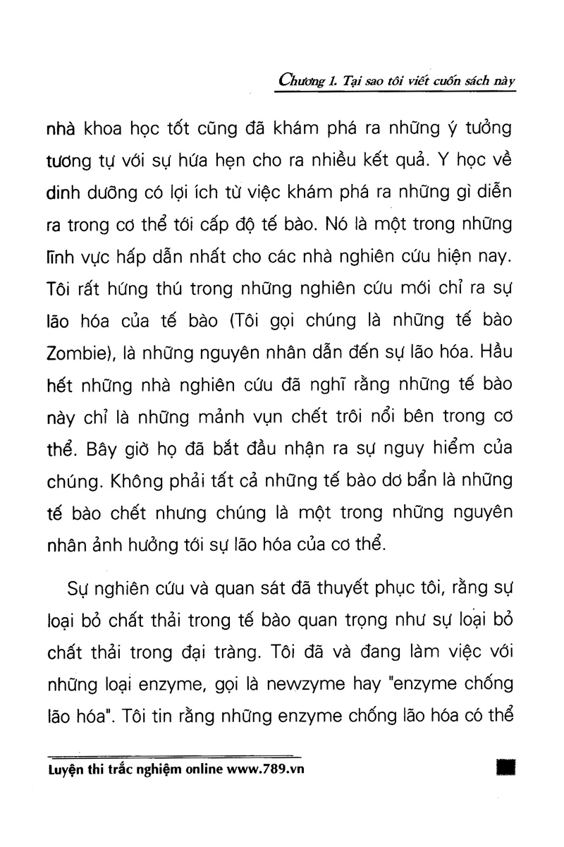 enzyme chống lão hóa (tái bản 2022) - Ảnh 13