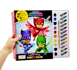eone pj masks deluxe poster paint & color - Ảnh 7