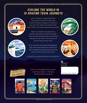 epic adventures - explore the world in 12 amazing train journeys - Ảnh 10