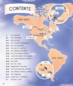 epic adventures - explore the world in 12 amazing train journeys - Ảnh 6
