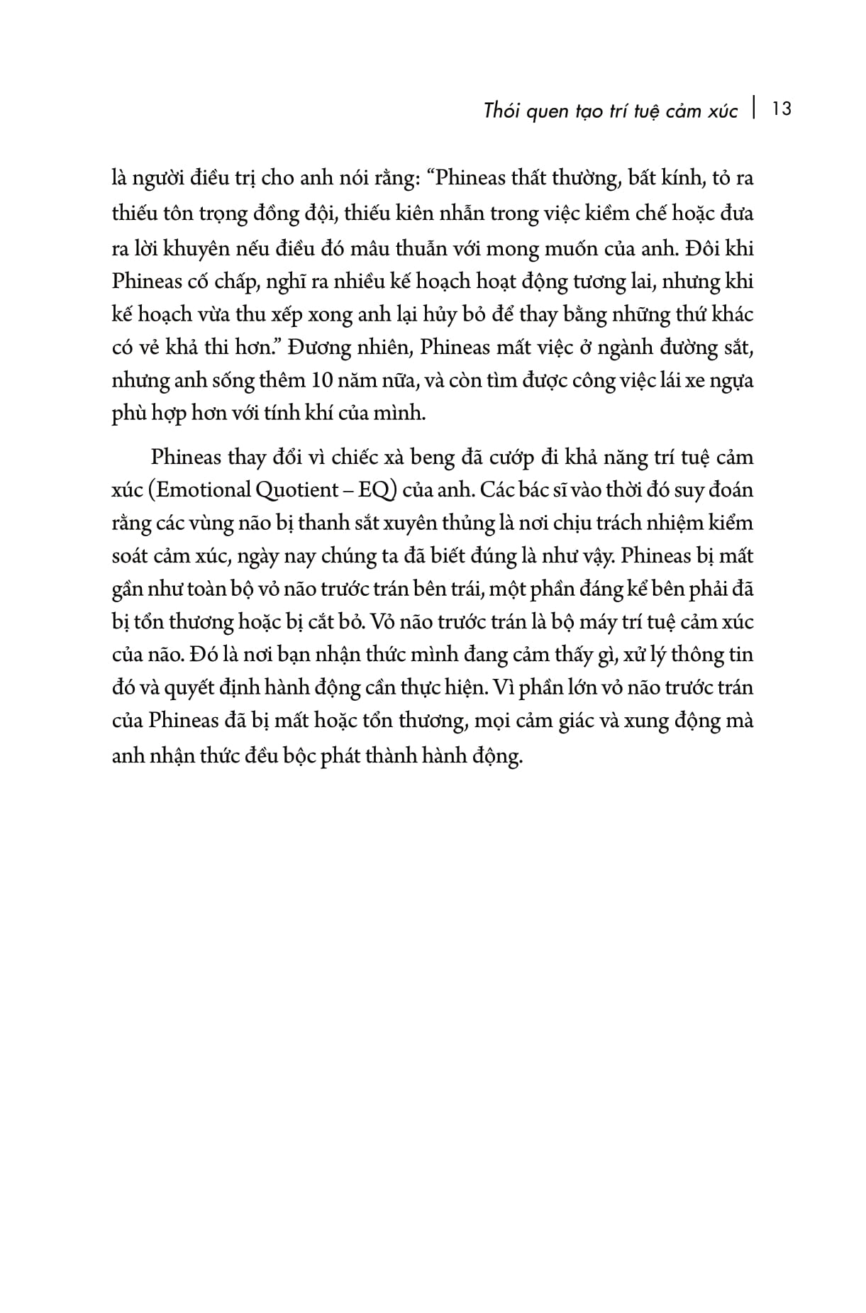 eq đỉnh cao - emotional intelligence habits - thay đổi thói quen, làm chủ cuộc đời - Ảnh 11