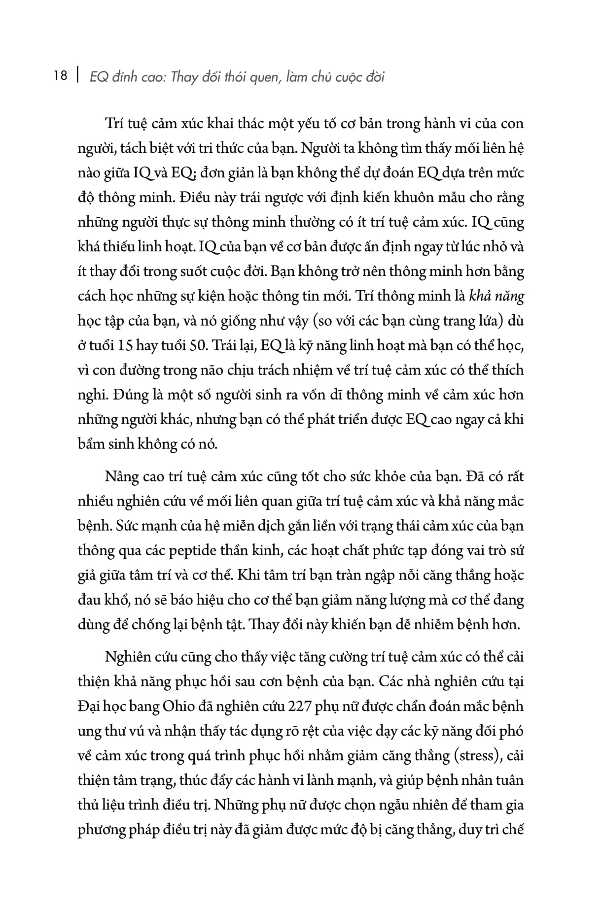 eq đỉnh cao - emotional intelligence habits - thay đổi thói quen, làm chủ cuộc đời - Ảnh 16