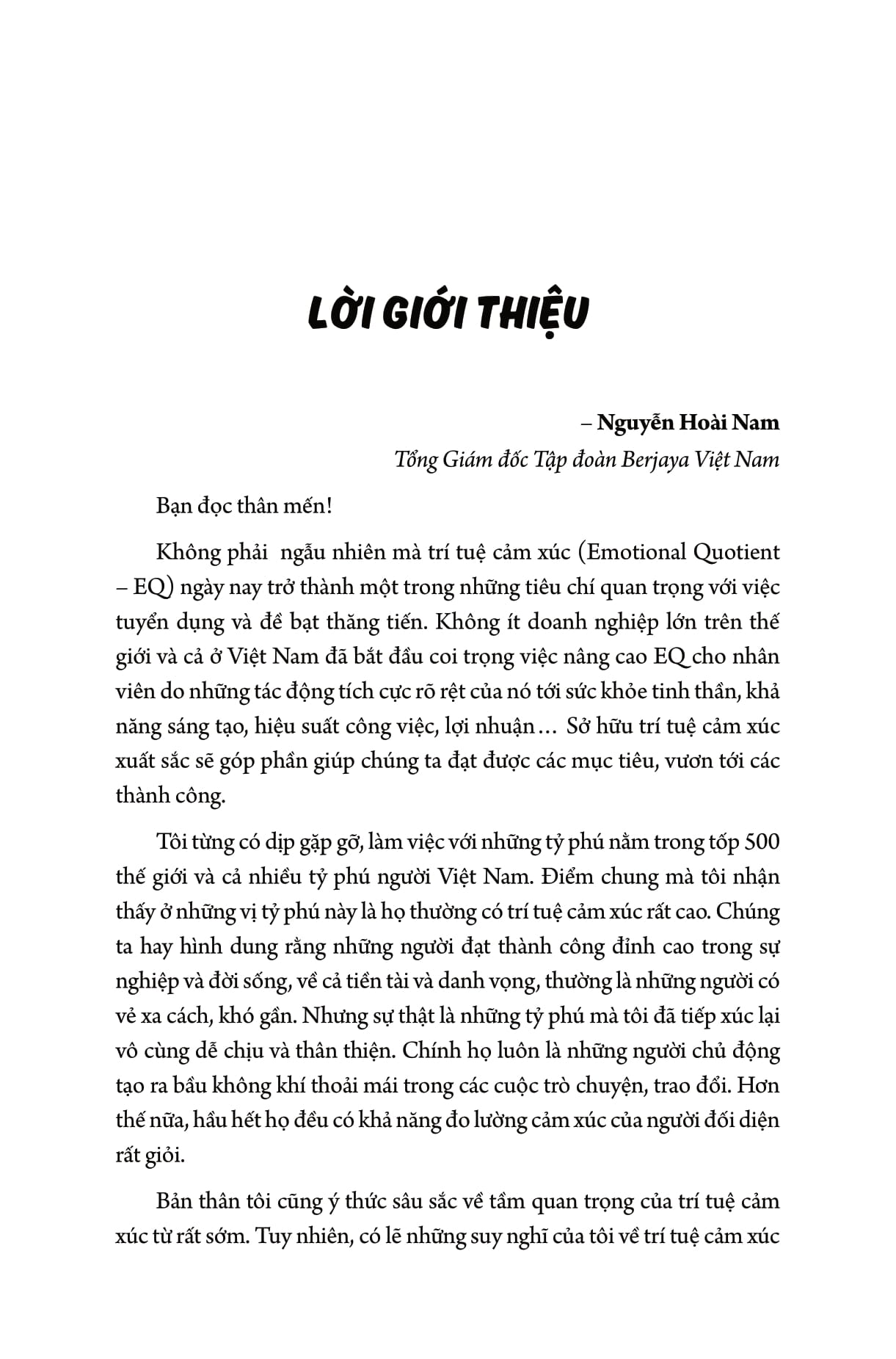 eq đỉnh cao - emotional intelligence habits - thay đổi thói quen, làm chủ cuộc đời - Ảnh 4