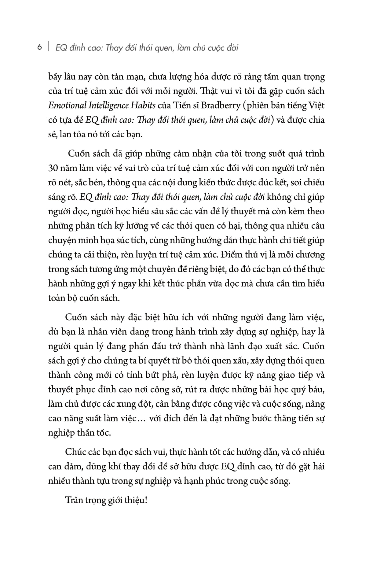 eq đỉnh cao - emotional intelligence habits - thay đổi thói quen, làm chủ cuộc đời - Ảnh 5