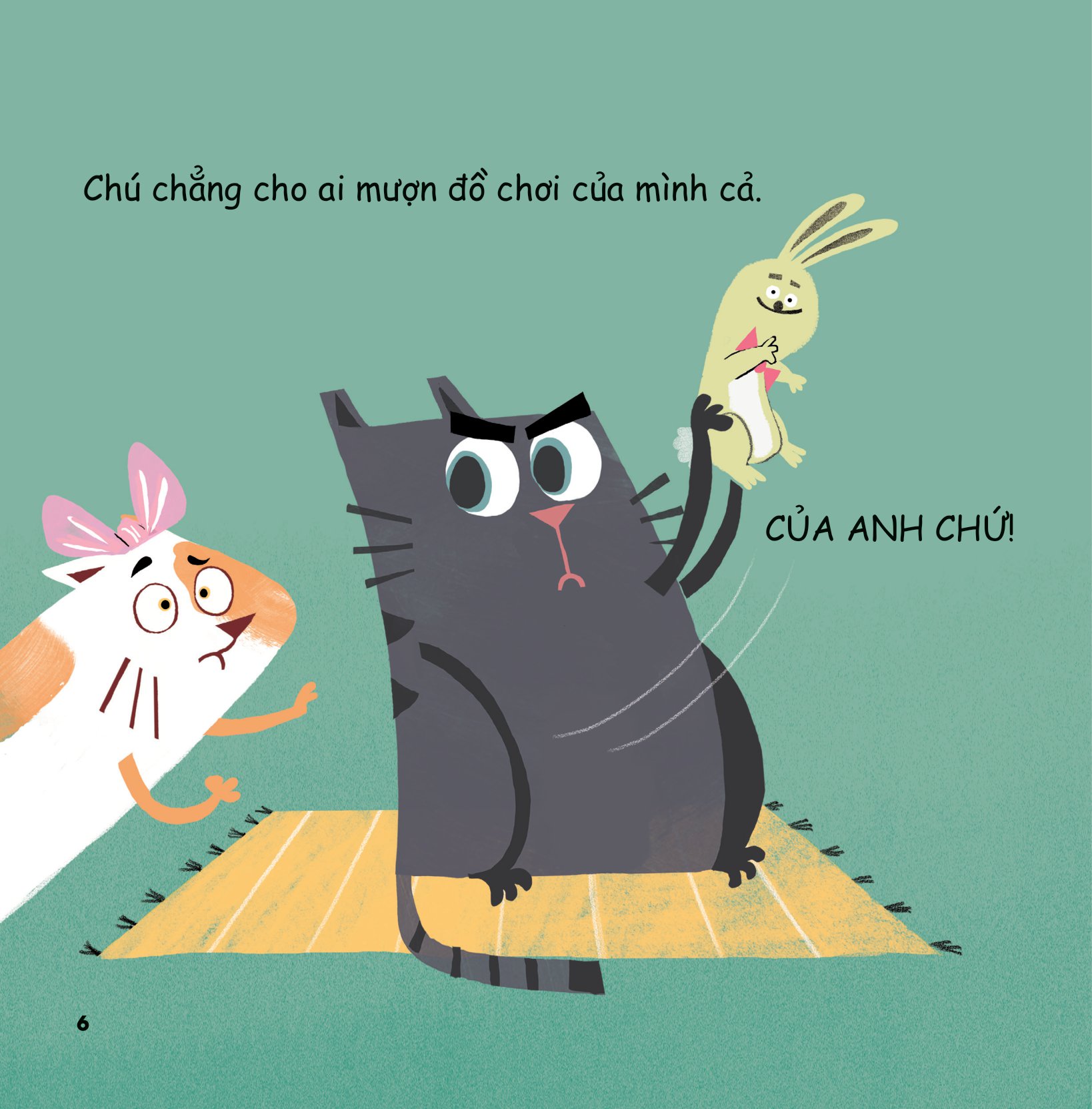 eq - iq giúp trẻ làm chủ cảm xúc - ích kỷ - Ảnh 7