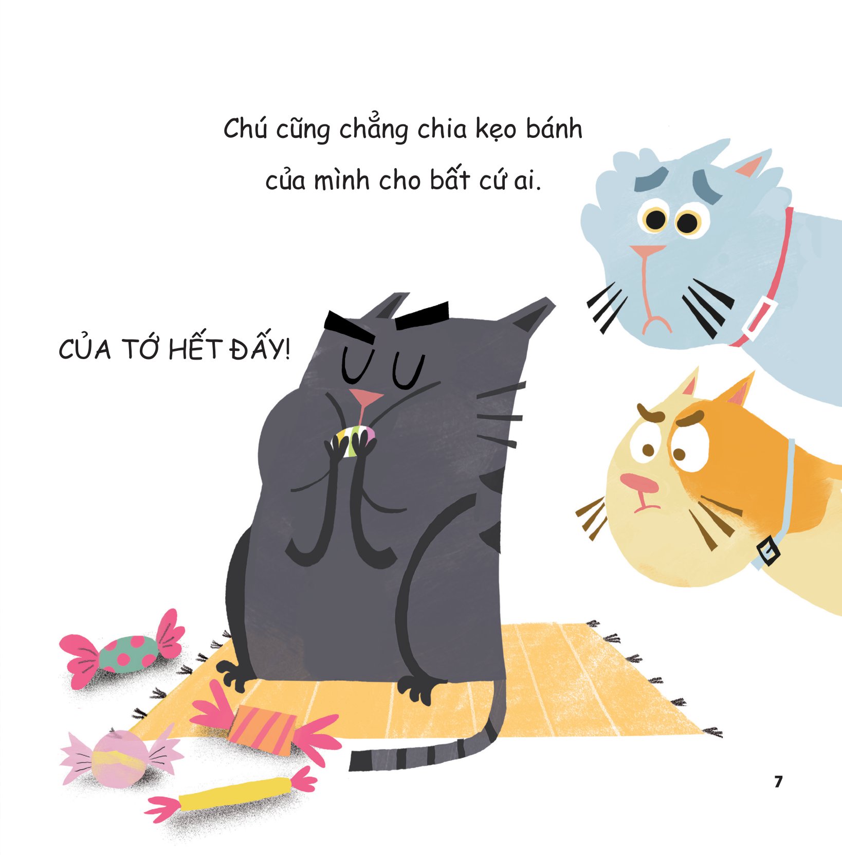 eq - iq giúp trẻ làm chủ cảm xúc - ích kỷ - Ảnh 8