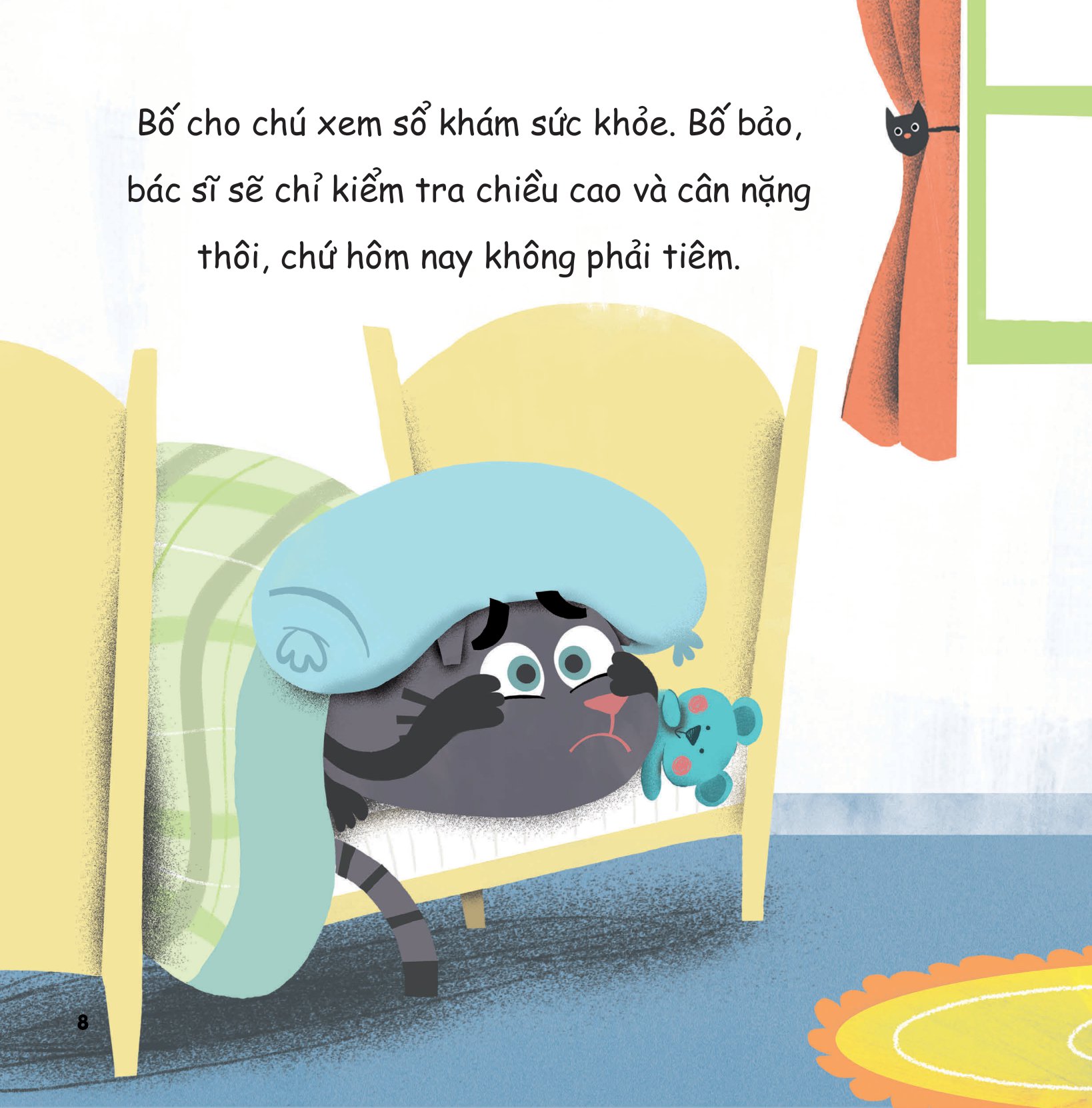 eq - iq giúp trẻ làm chủ cảm xúc - lo lắng - Ảnh 9