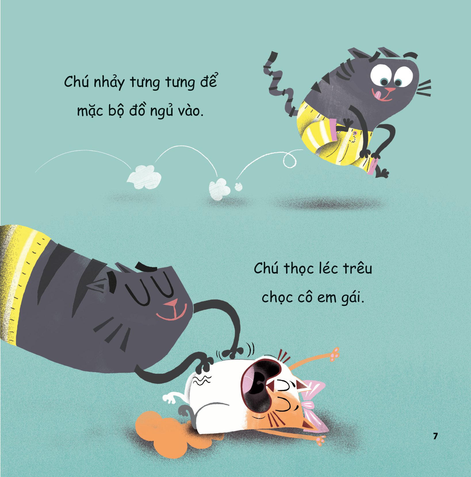 eq - iq giúp trẻ làm chủ cảm xúc - nghịch ngợm - Ảnh 8