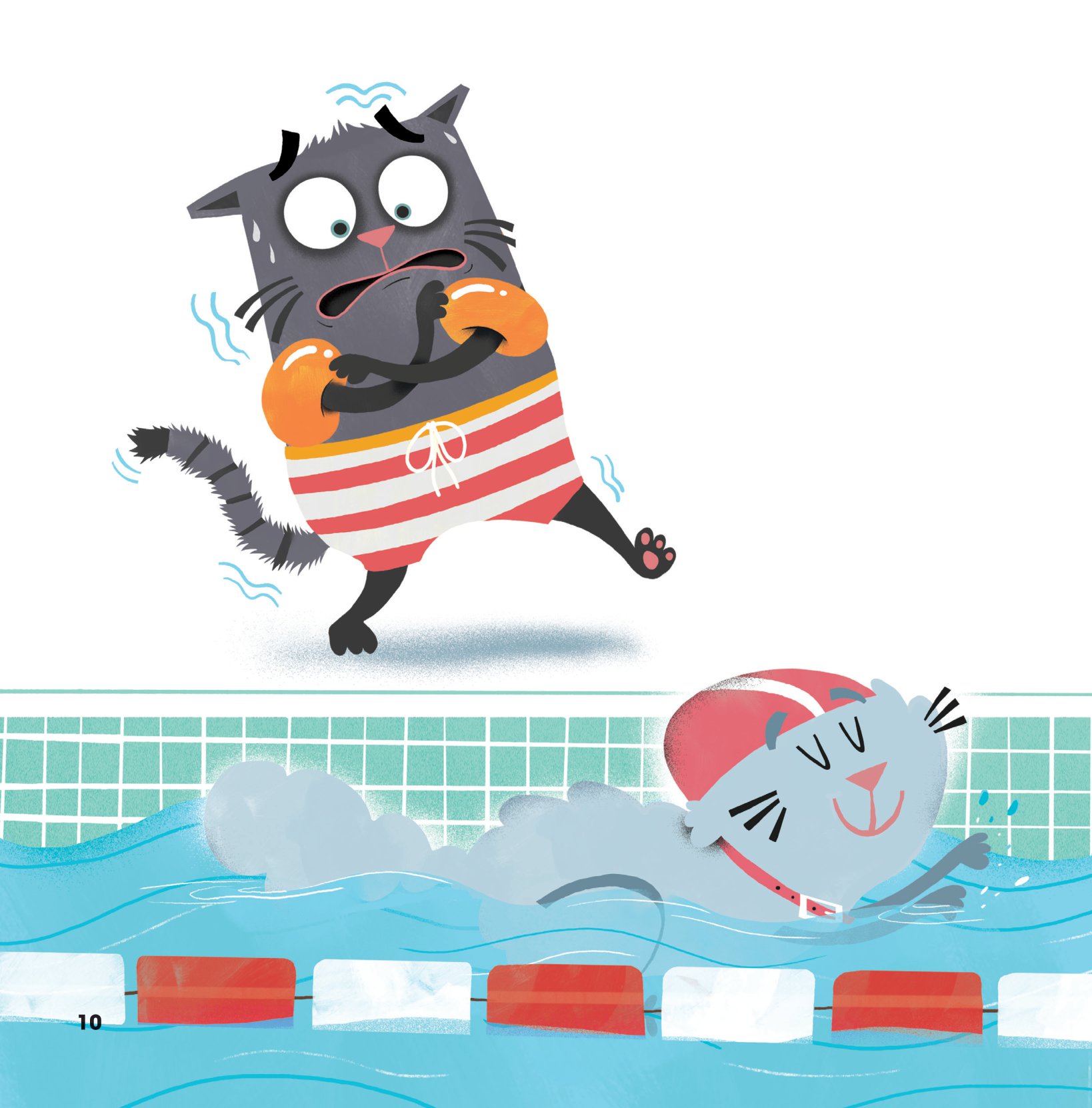 eq - iq giúp trẻ làm chủ cảm xúc - sợ hãi - Ảnh 11