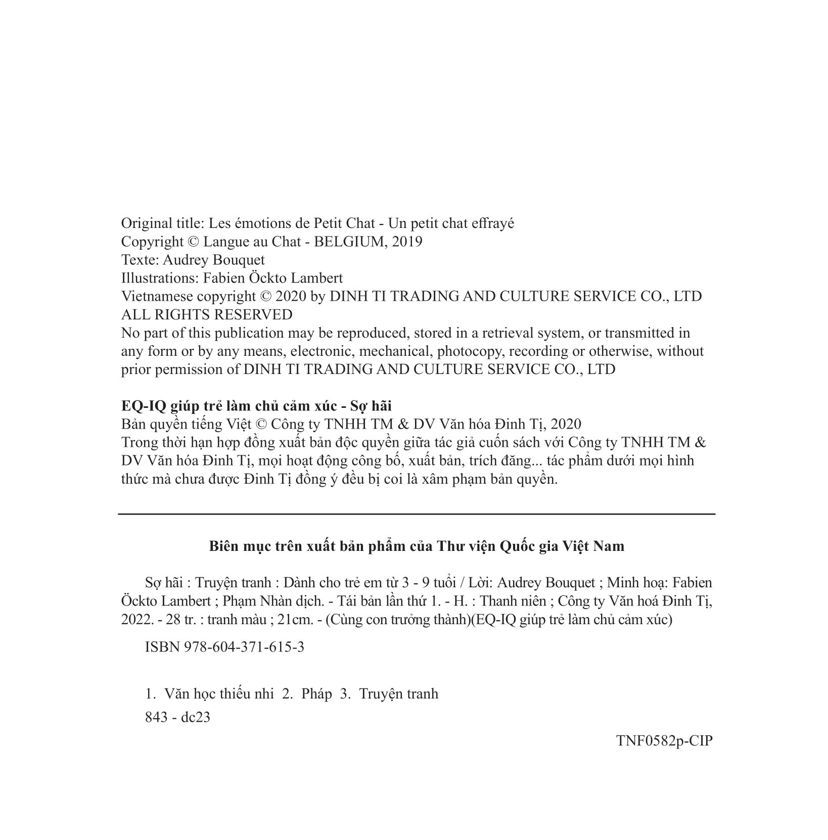 eq - iq giúp trẻ làm chủ cảm xúc - sợ hãi - Ảnh 3