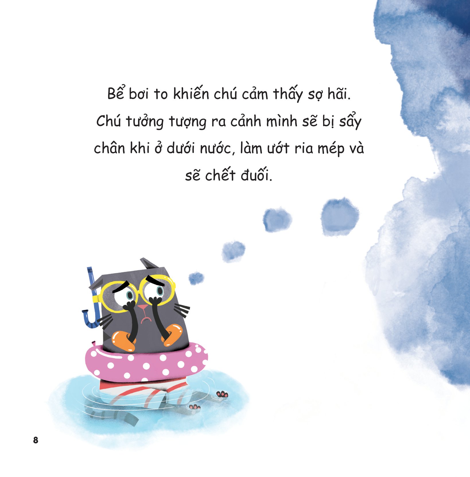 eq - iq giúp trẻ làm chủ cảm xúc - sợ hãi - Ảnh 9