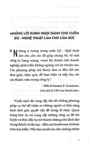 eq - nghệ thuật làm chủ cảm xúc trong công việc - Ảnh 5