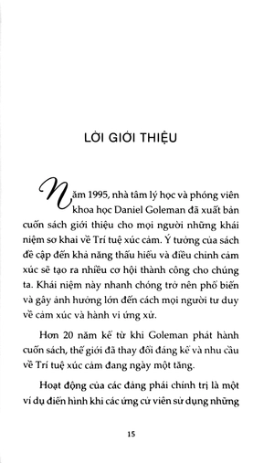 eq - trí thông minh xúc cảm trong công việc (tái bản 2023) - Ảnh 5