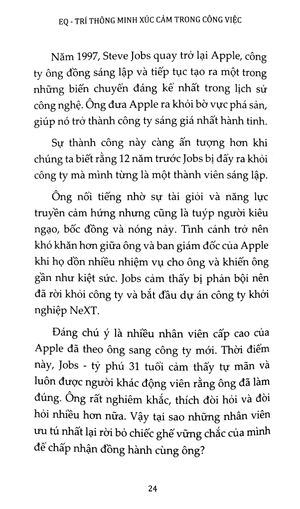 eq - trí thông minh xúc cảm trong công việc (tái bản 2023) - Ảnh 6