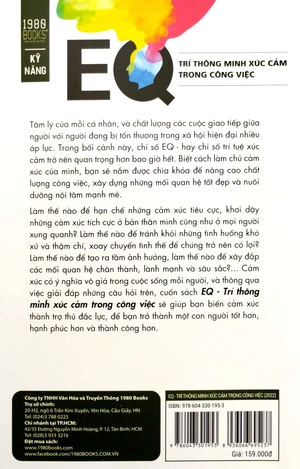 eq - trí thông minh xúc cảm trong công việc (tái bản 2023) - Ảnh 7