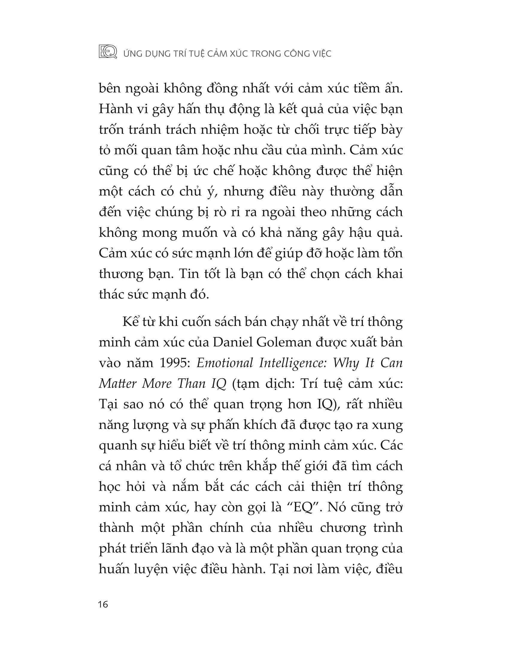 eq - ứng dụng trí tuệ cảm xúc trong công việc - Ảnh 15