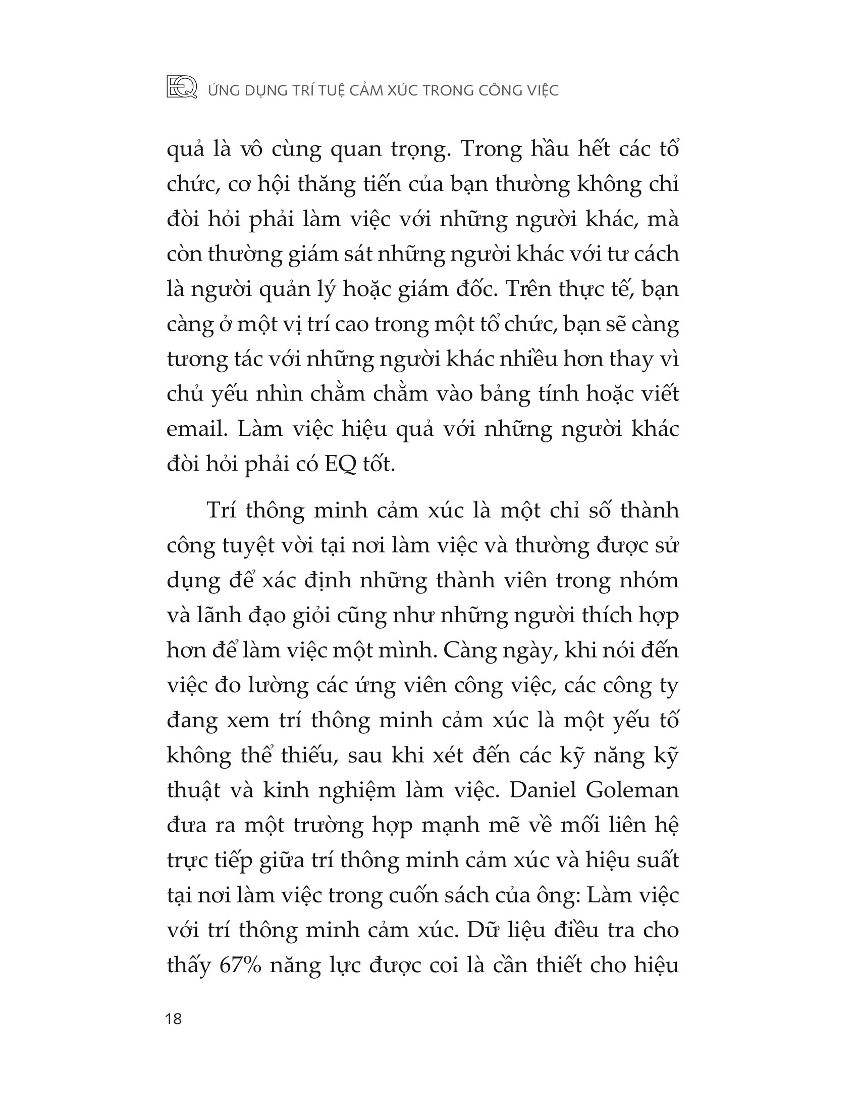 eq - ứng dụng trí tuệ cảm xúc trong công việc - Ảnh 17