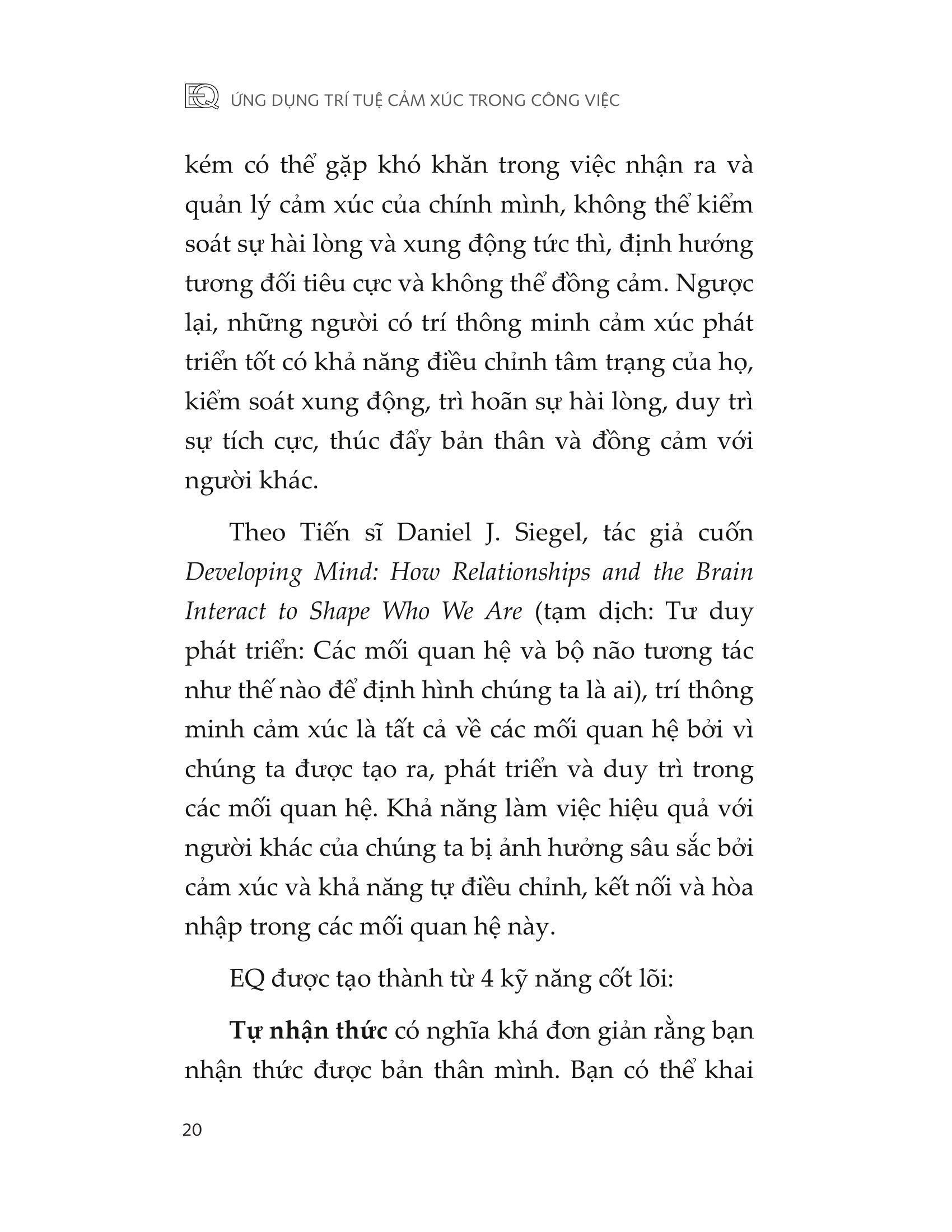 eq - ứng dụng trí tuệ cảm xúc trong công việc - Ảnh 19