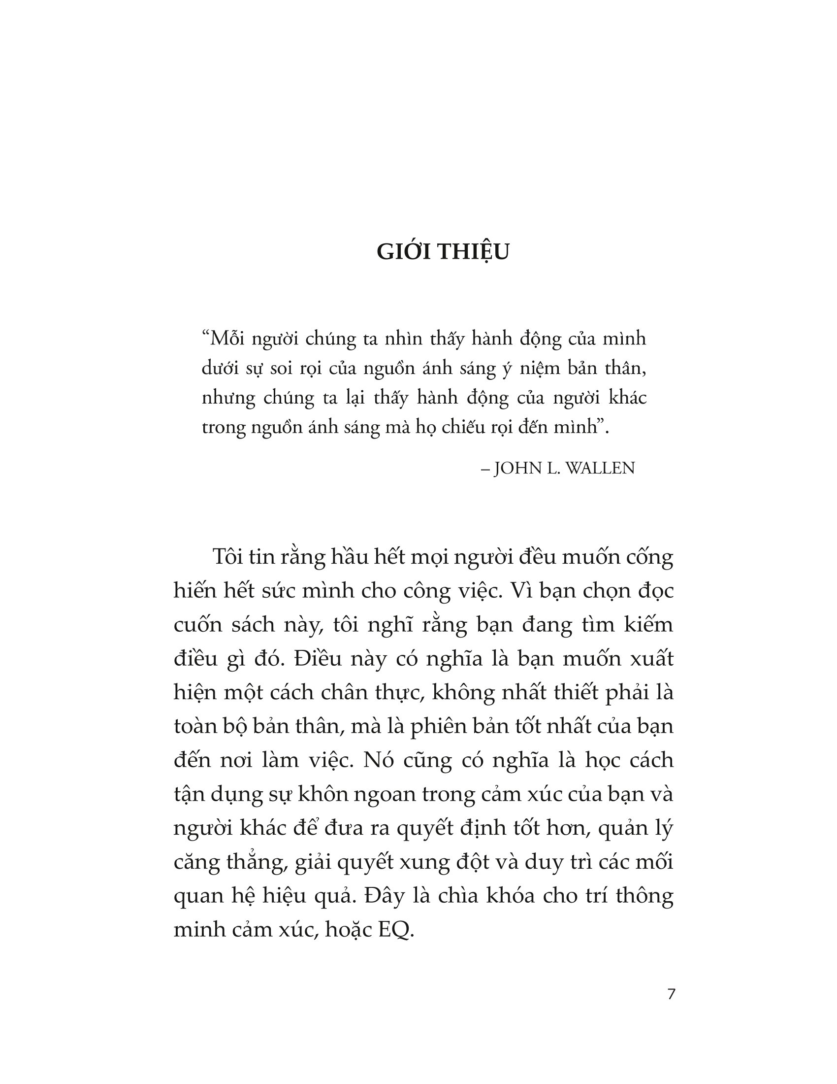 eq - ứng dụng trí tuệ cảm xúc trong công việc - Ảnh 7