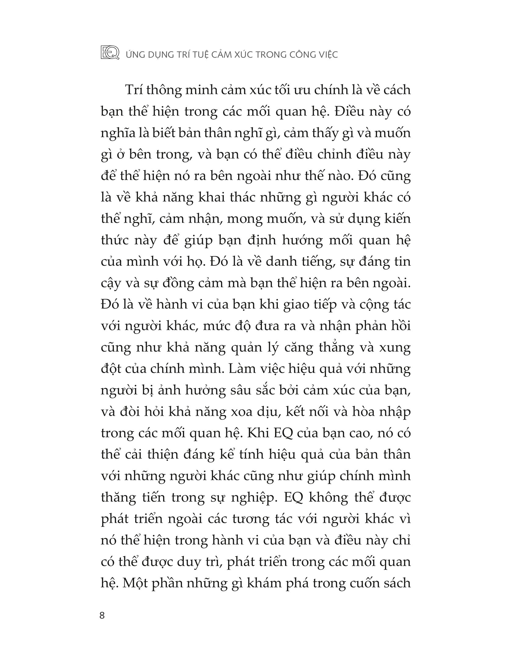 eq - ứng dụng trí tuệ cảm xúc trong công việc - Ảnh 8