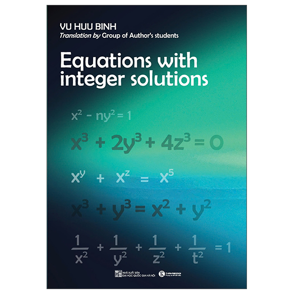 Equations With Integer Solutions