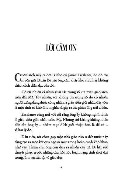 escalante - người thầy xuất sắc nhất nước mỹ - Ảnh 6