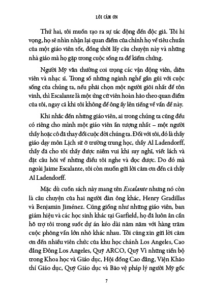 escalante - người thầy xuất sắc nhất nước mỹ - Ảnh 7