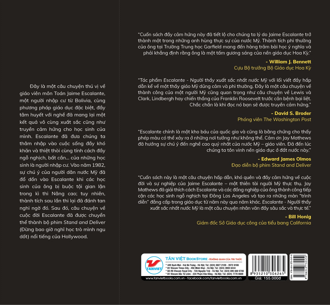 escalante - người thầy xuất sắc nhất nước mỹ - Ảnh 9