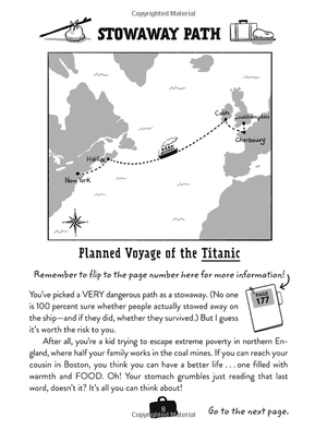 escape this book! titanic - Ảnh 12