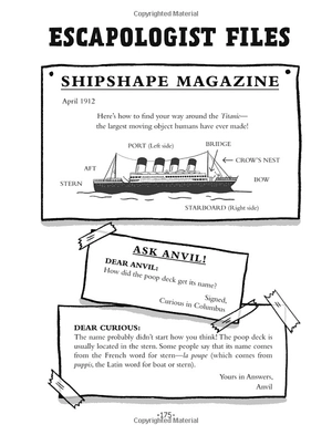 escape this book! titanic - Ảnh 14