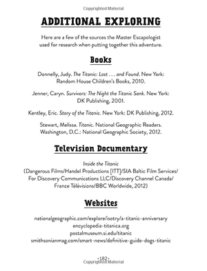 escape this book! titanic - Ảnh 20