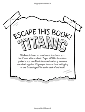 escape this book! titanic - Ảnh 3
