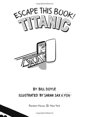 escape this book! titanic - Ảnh 5