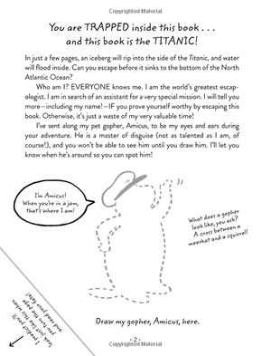 escape this book! titanic - Ảnh 7