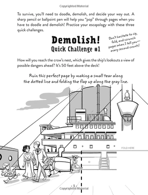 escape this book! titanic - Ảnh 8