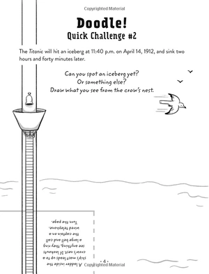 escape this book! titanic - Ảnh 9