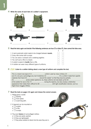 esp series - flash on english for armed forces - Ảnh 7