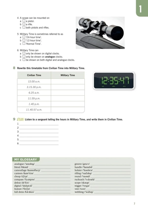 esp series - flash on english for armed forces - Ảnh 8