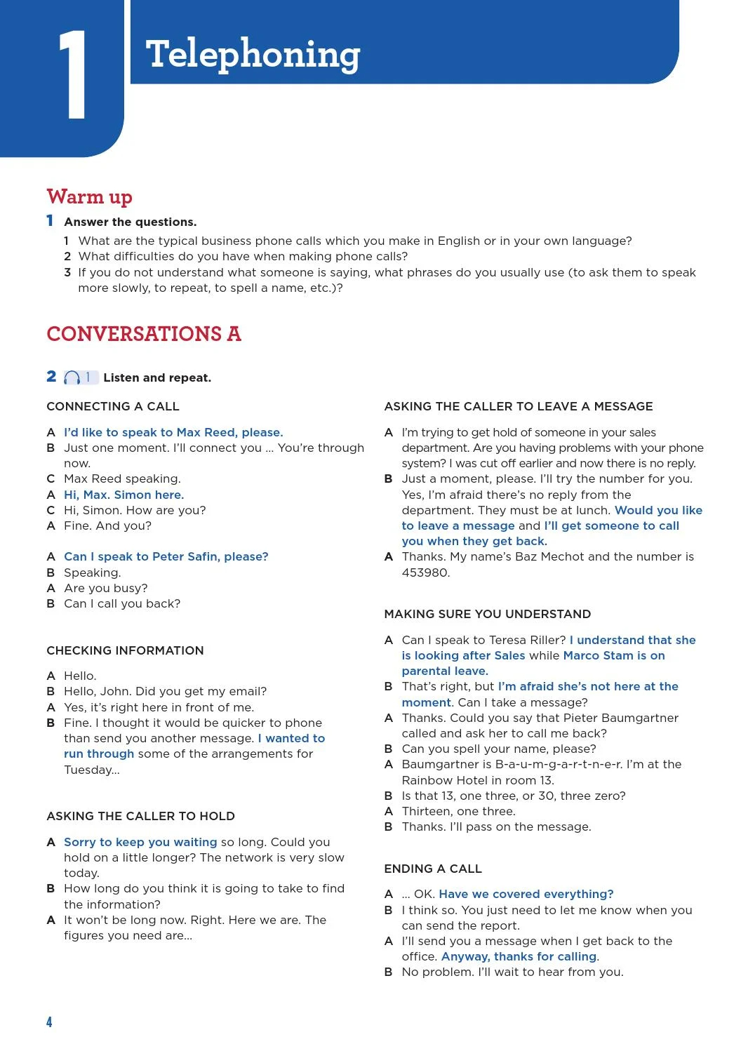 ESP Series - Flash On English For Business Conversations - Ảnh 5