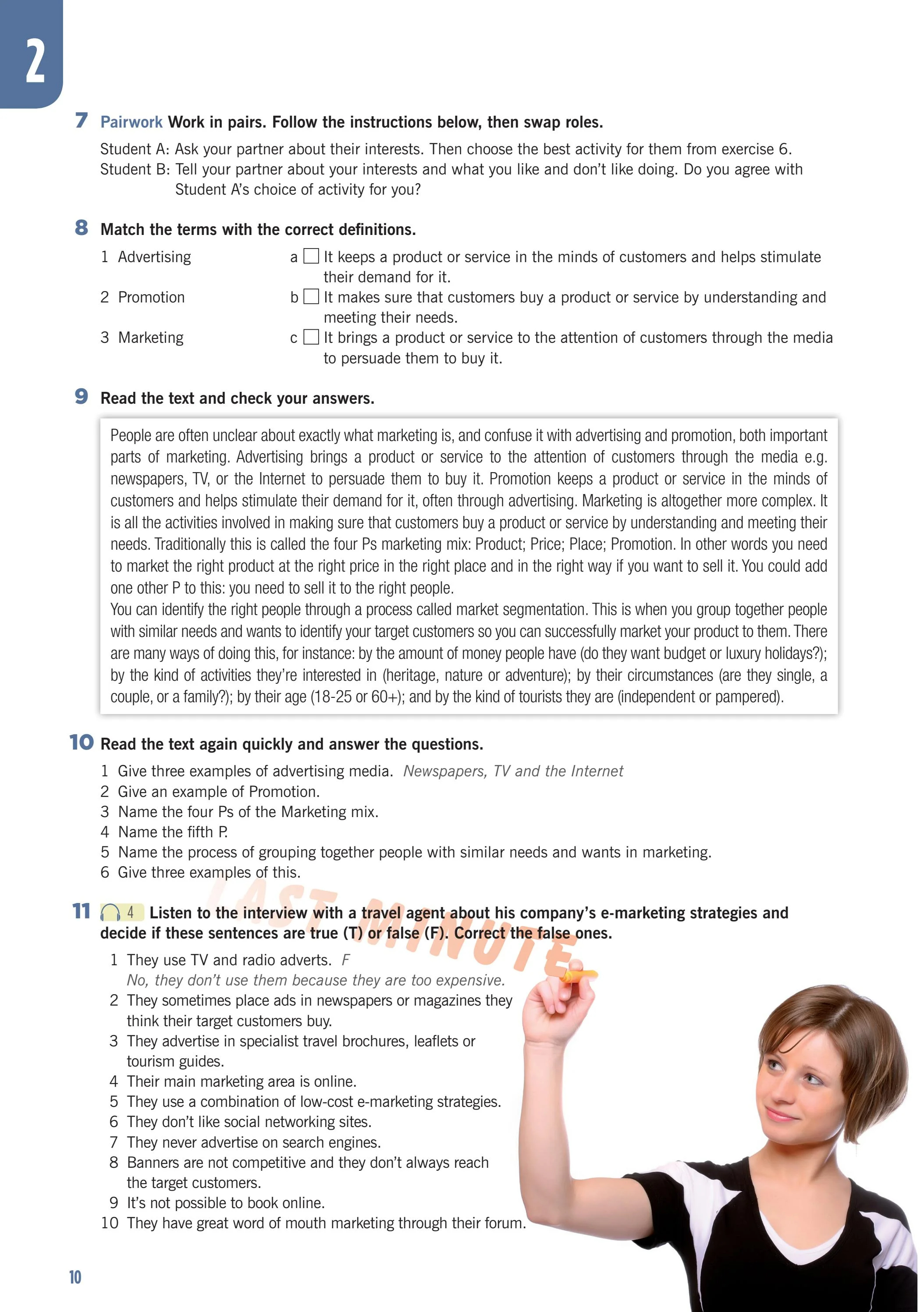 ESP Series - Flash On English For Tourism (2nd Edition) - Ảnh 12