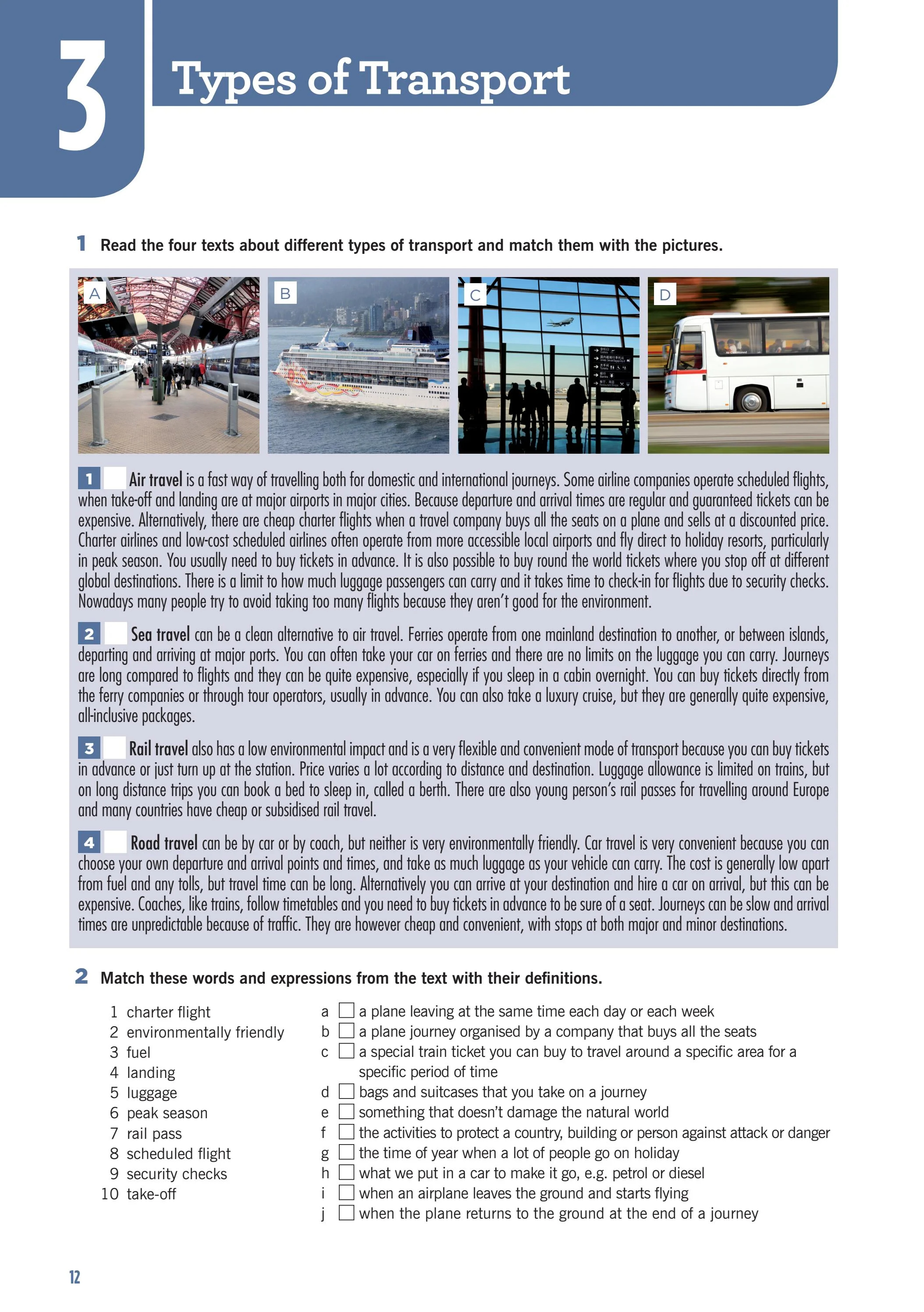 ESP Series - Flash On English For Tourism (2nd Edition) - Ảnh 14