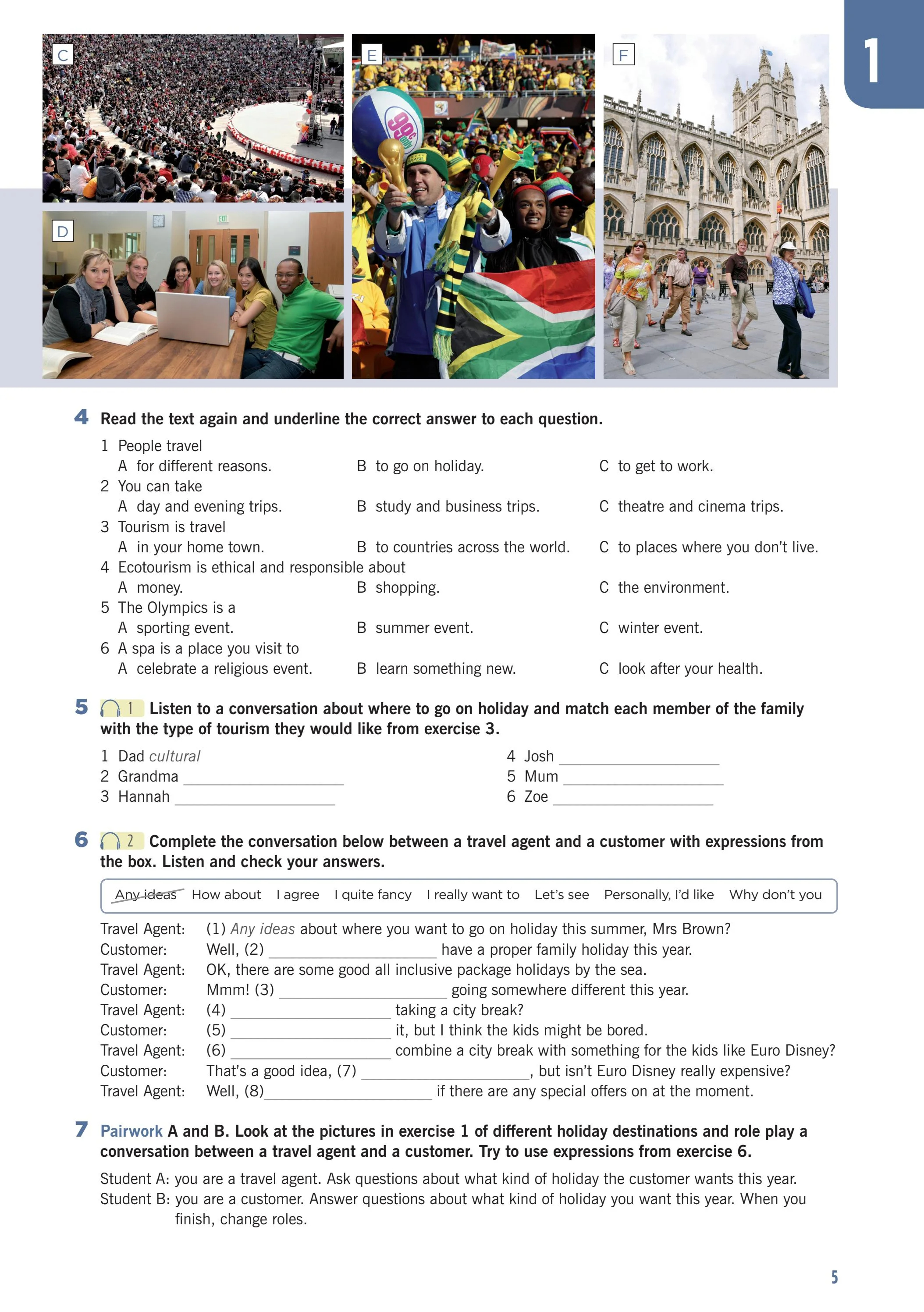 ESP Series - Flash On English For Tourism (2nd Edition) - Ảnh 7