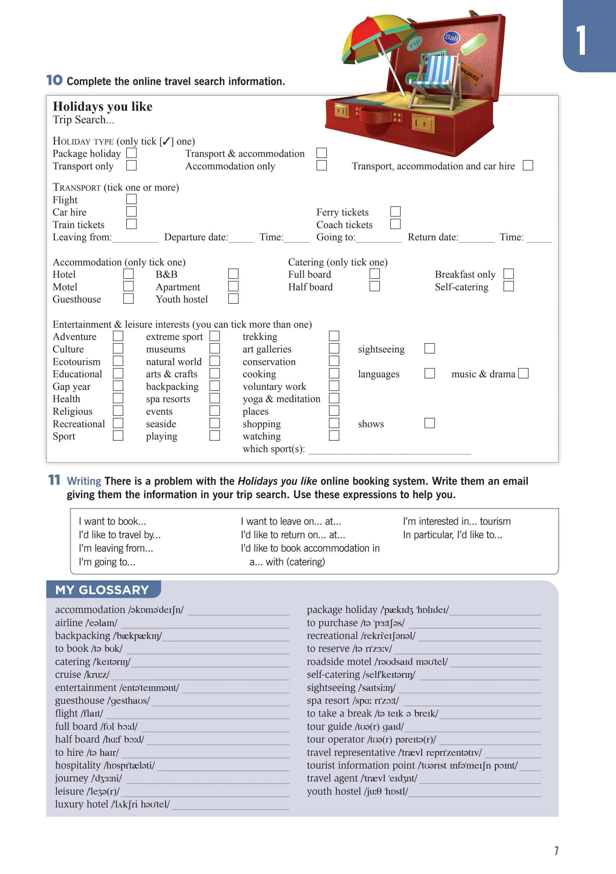 ESP Series - Flash On English For Tourism (2nd Edition) - Ảnh 9