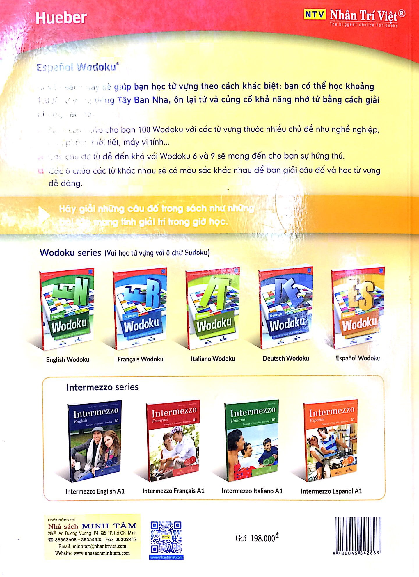 espanol wodoku (a1-a2) - vui học từ vựng với ô chữ sudoku - Ảnh 10