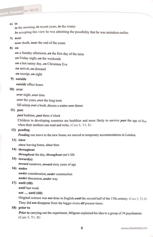 essential grammar for ielts - Ảnh 3